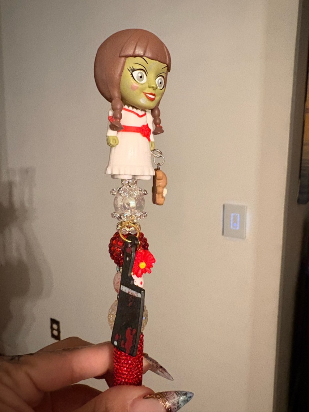Custom Horror Pen - Picture 2 of 2